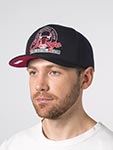 Бейсболка MITCHELL NESS арт. HP13815-CBUBLCK Chicago Bulls NBA (черный)